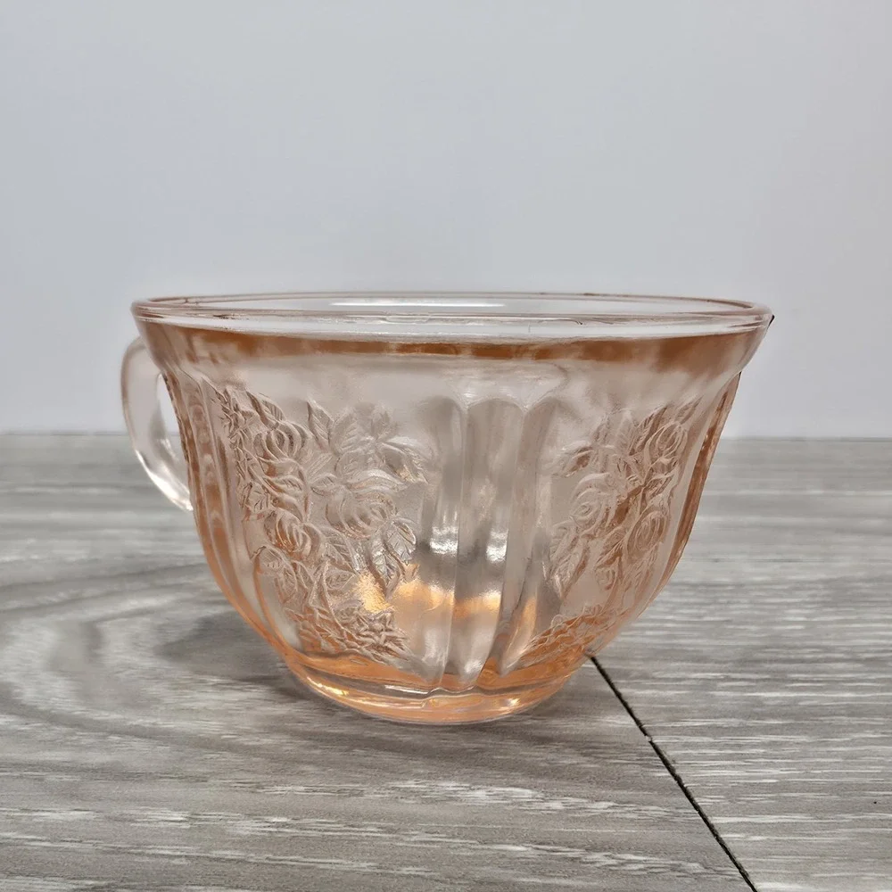 federal glass vintage 1930s